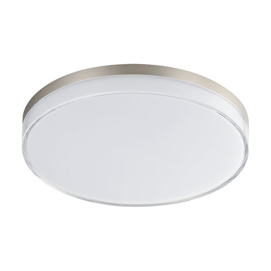Edge 11" LED Flush Mount Satin Nickel by Maxim Lighting