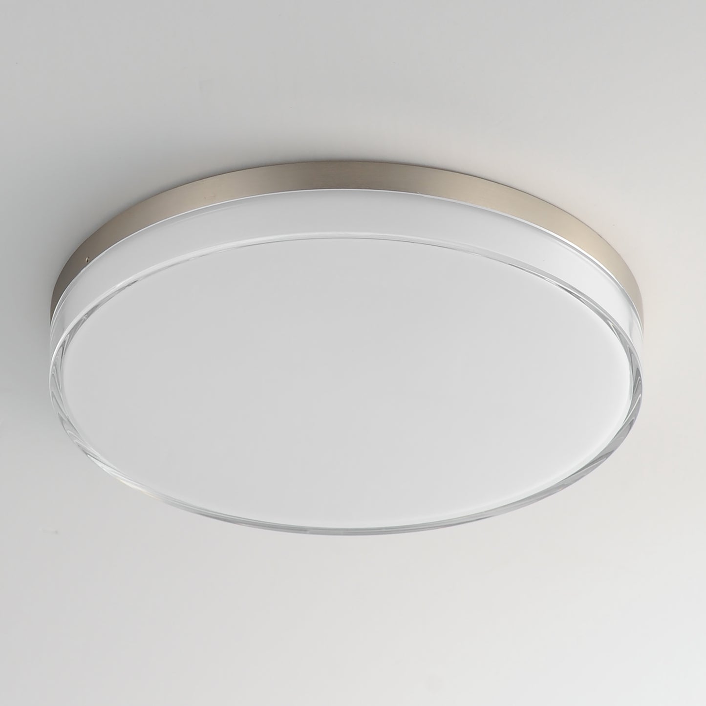 Edge 11" LED Flush Mount Satin Nickel by Maxim Lighting