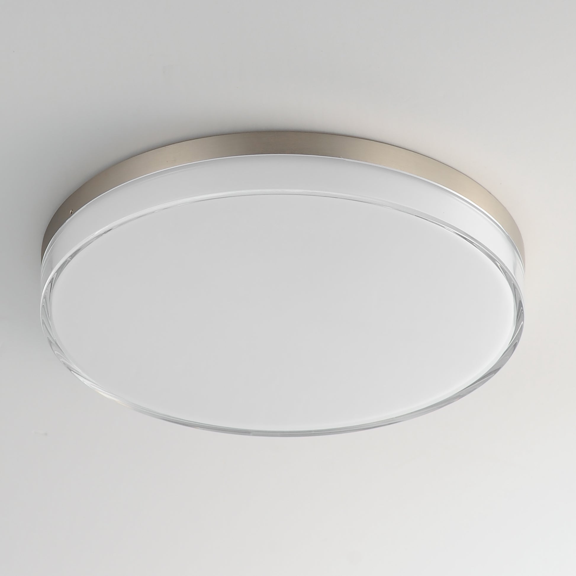 Edge 11" LED Flush Mount Satin Nickel by Maxim Lighting