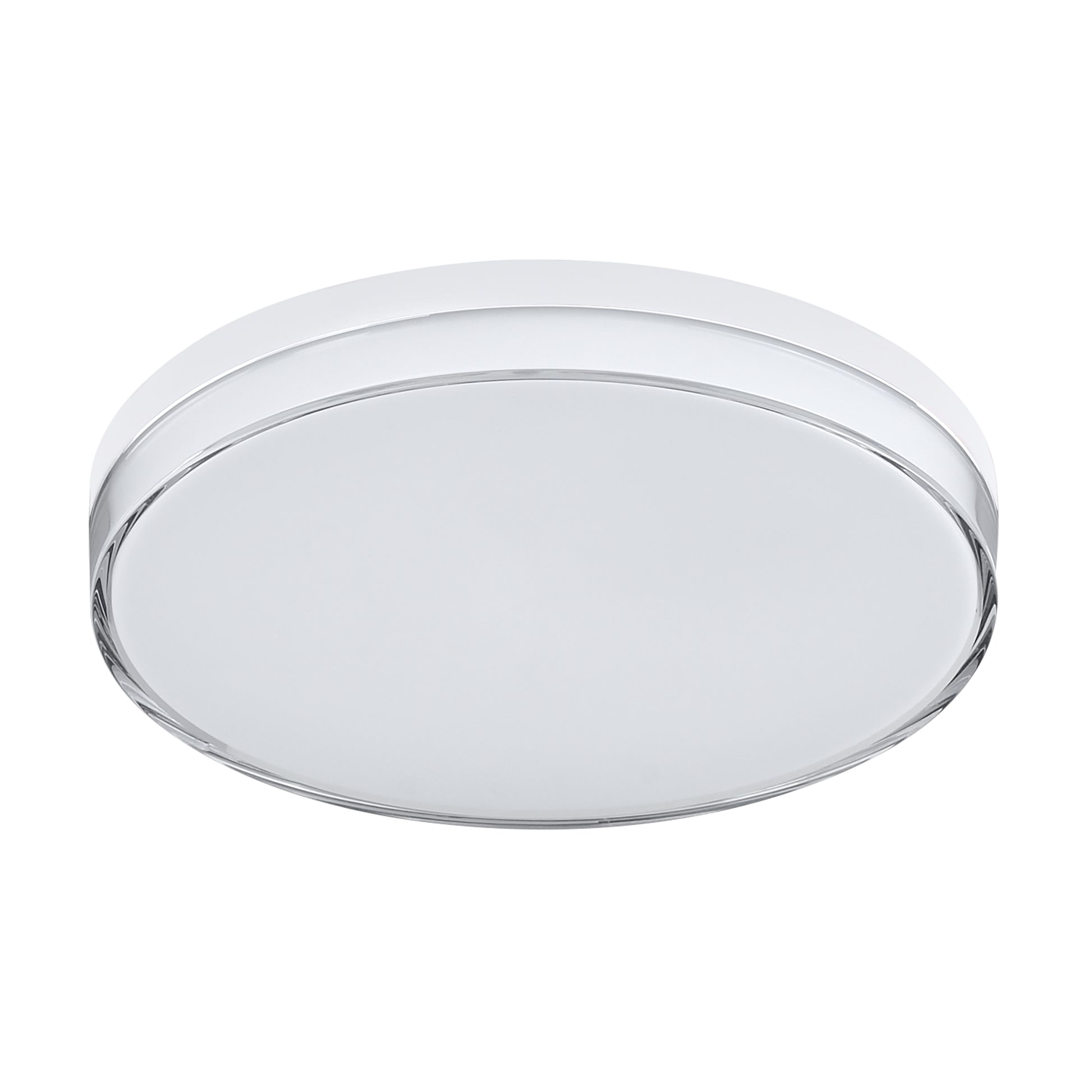 Edge 11" LED Flush Mount Satin Nickel by Maxim Lighting