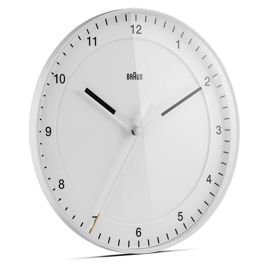 Braun BC17 Large Wall Clock, White (photo 8 of 16)