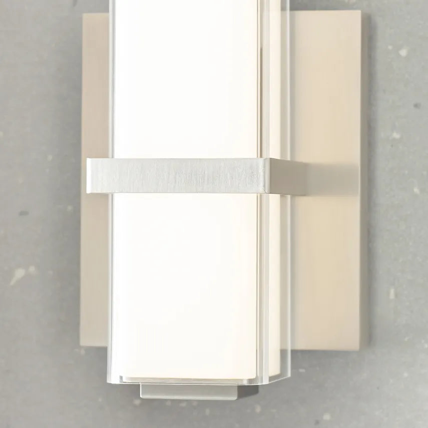 Visual Comfort Milan 13 Inch Led Bath Sconce 