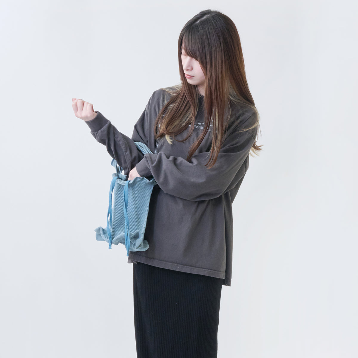Mate Mono Lilly Bag – knit handbag, photo 13