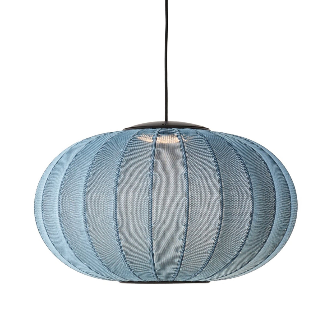 Knit Wit Oval Pendant 76 Led Mh Kwo76Bs Led - Made By Hand