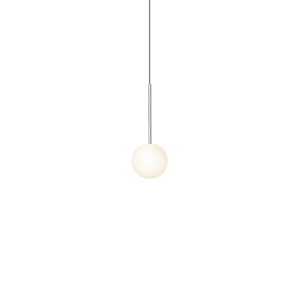 Pablo Designs Bola Sphere LED Pendant – 5" Sphere / Matte Black / 3000K