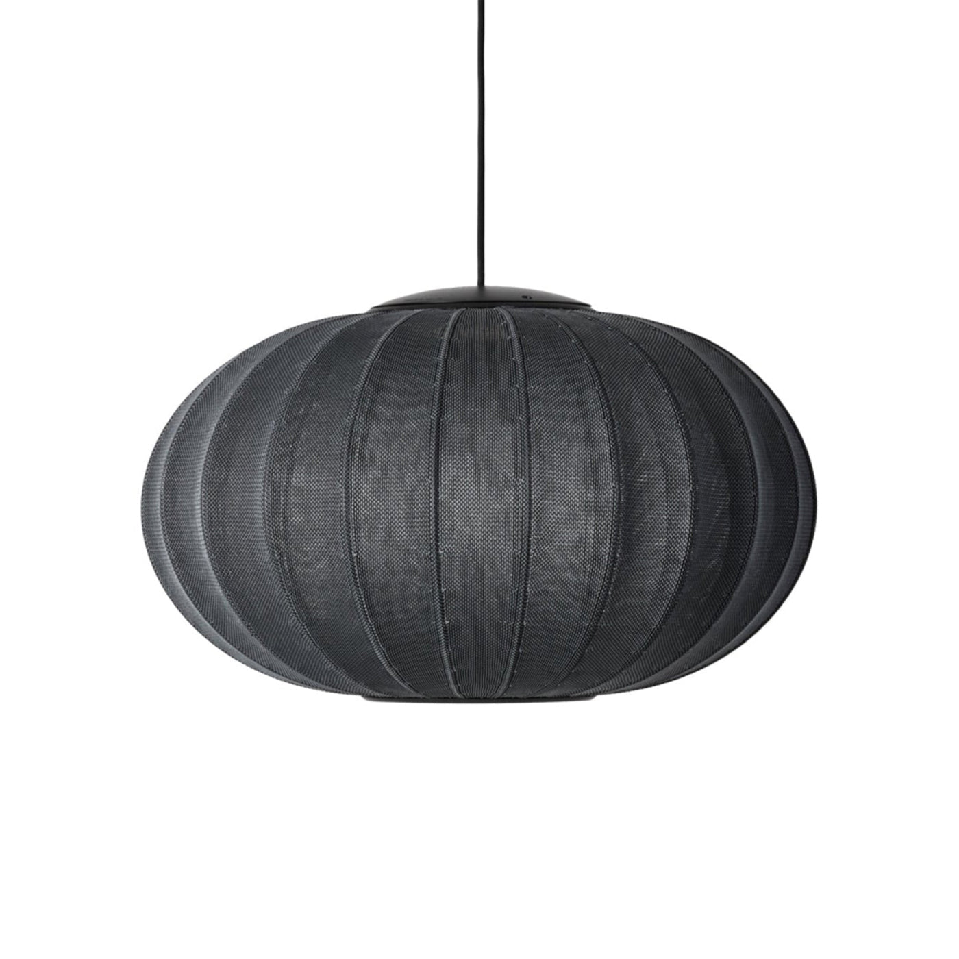 Knit Wit Oval Pendant Lamp 57 Led Mh Kwo57Su Led - Made By Hand