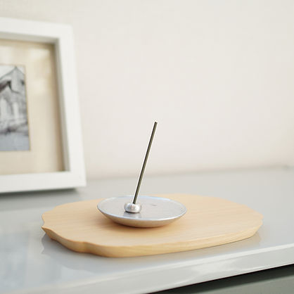 KUON Madoka Kaori Incense Holder – brass incense holder, photo 10