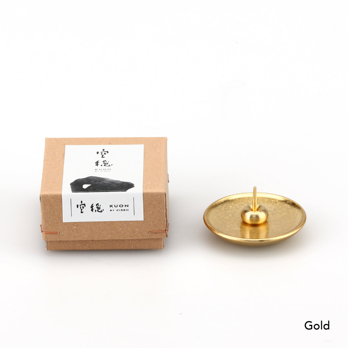 KUON Madoka Tomoshibi Candle Holder – brass candle holder, photo 17