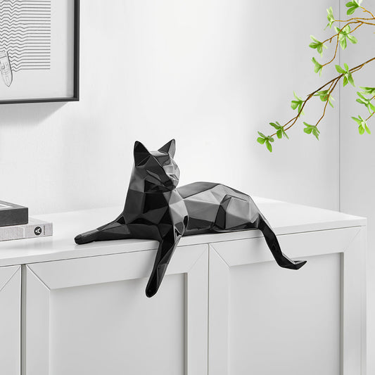 Indie The Little Cat Black by Finesse Decor