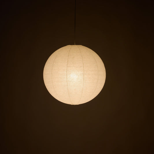Asano Hibit 60 pendant – washi paper pendant, photo 1