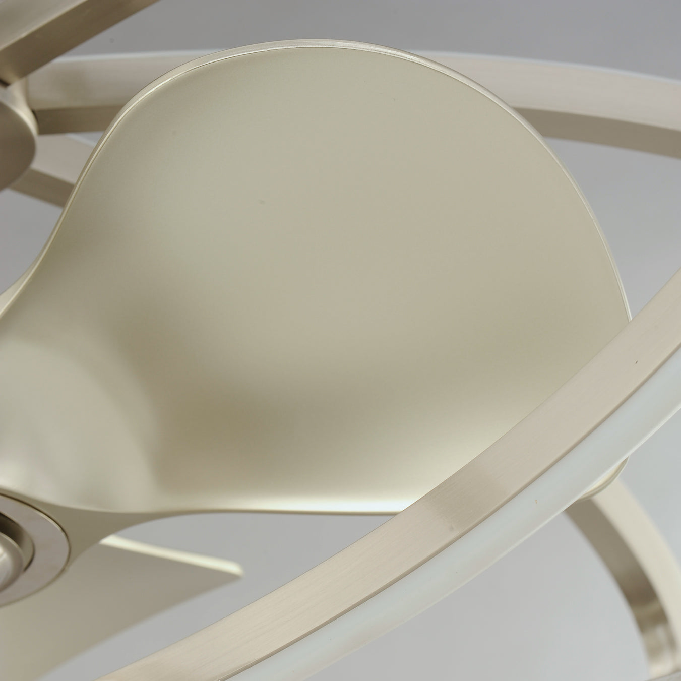 Solstice 8-Light WiFi-enabled LED Fandelight Satin Nickel by Maxim Lighting