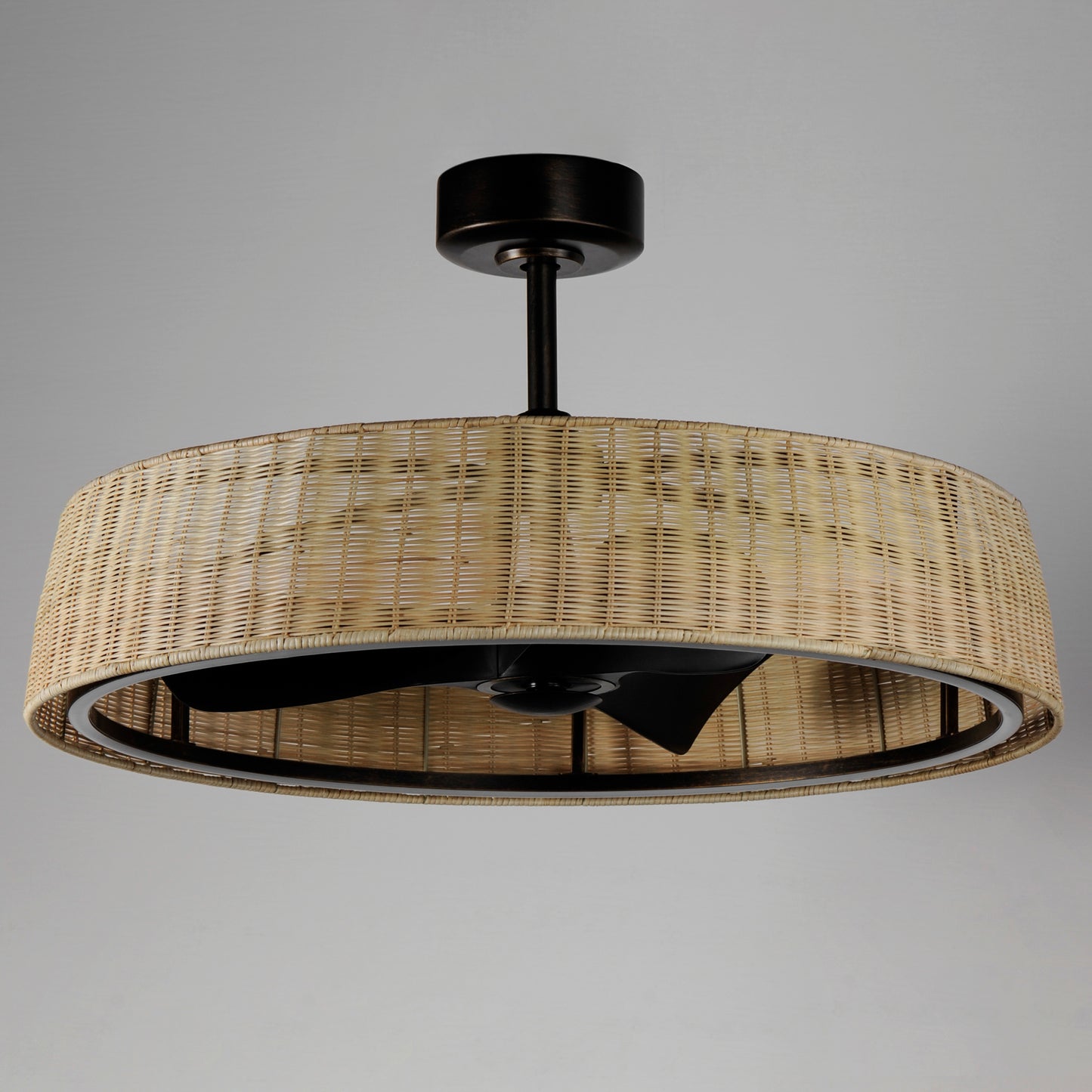 Tulum 36" Wifi-Enabled LED Fandelight Dark Bronze by Maxim Lighting