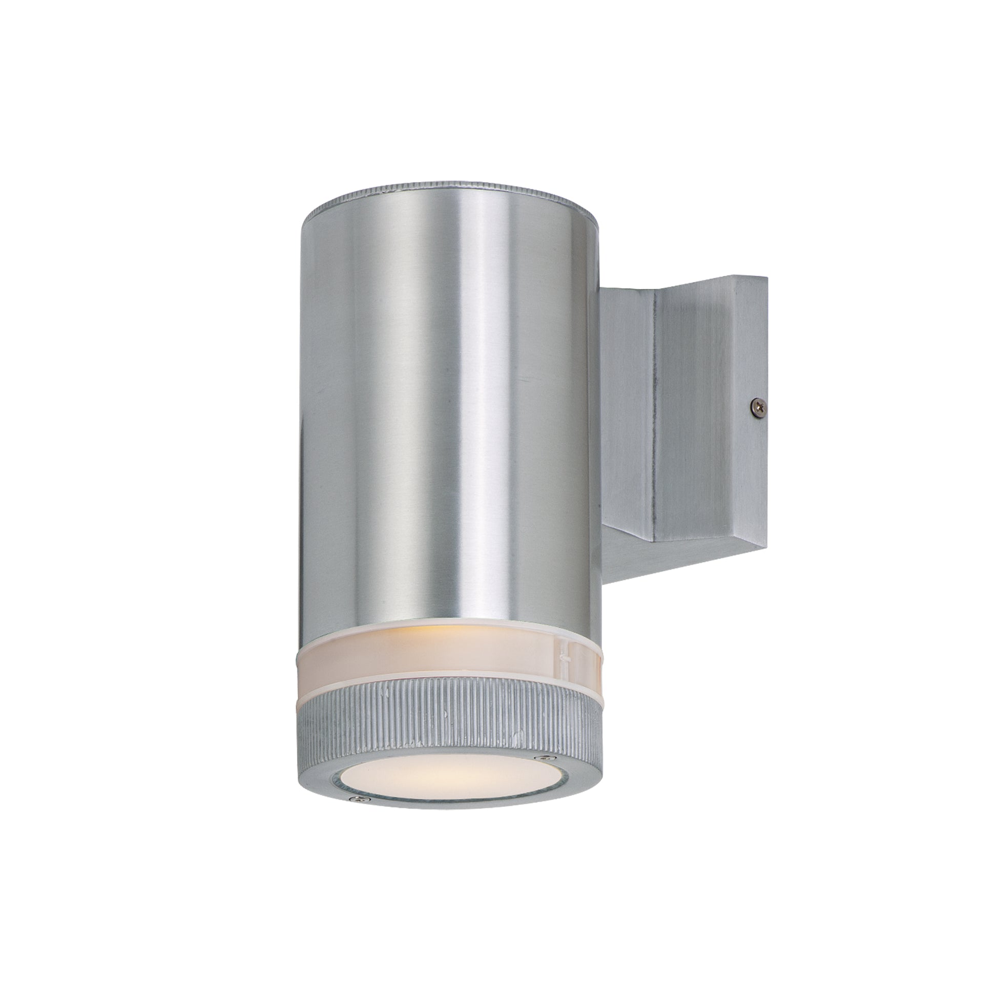 Lightray Wall Sconce Brushed Aluminum by Maxim Lighting