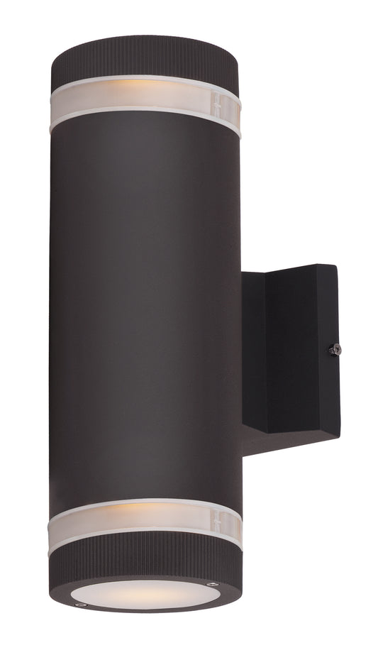 Lightray 2-Light Wall Sconce Architectural Bronze by Maxim Lighting