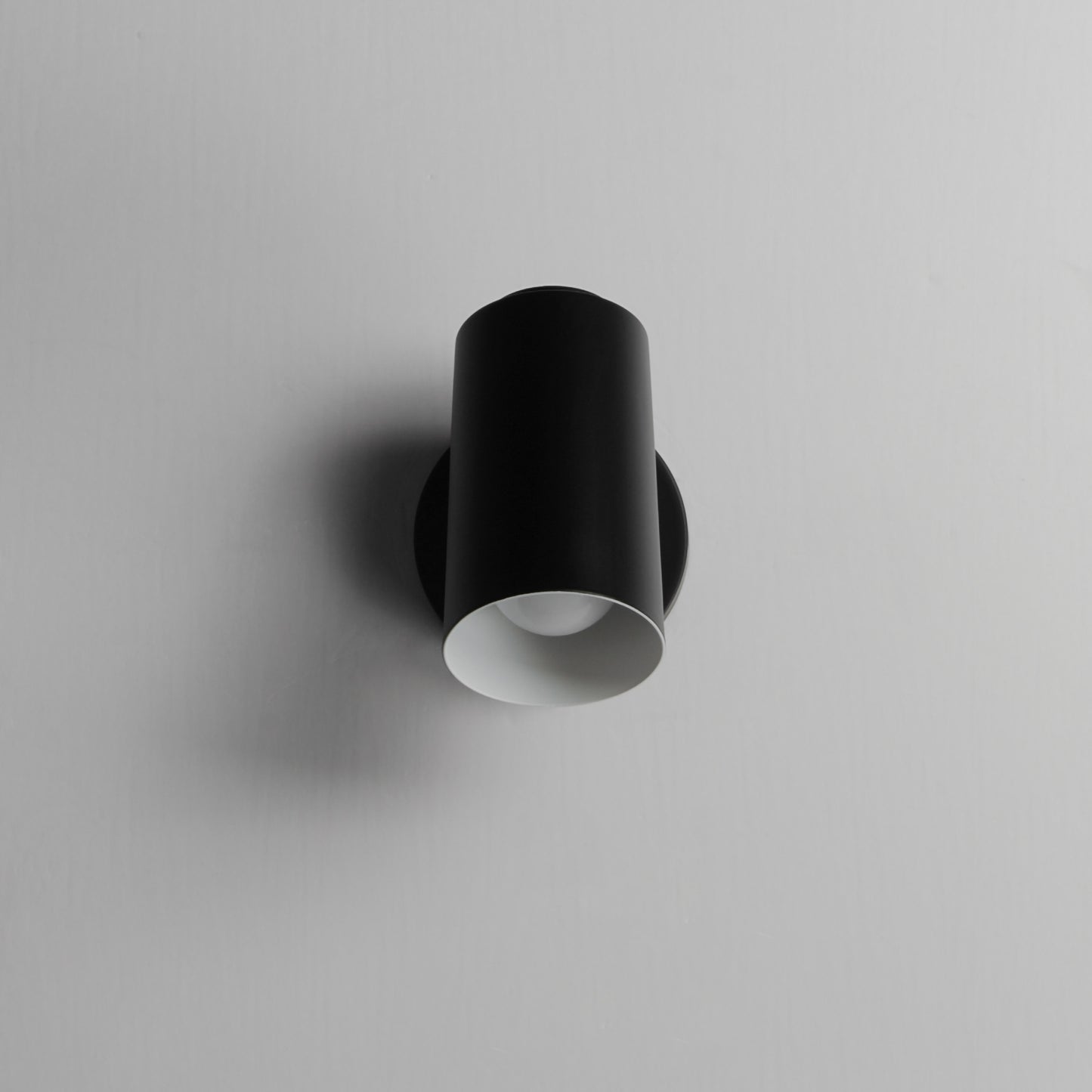 SpotLight Outdoor LED Sconce Cylinder Black by Maxim Lighting