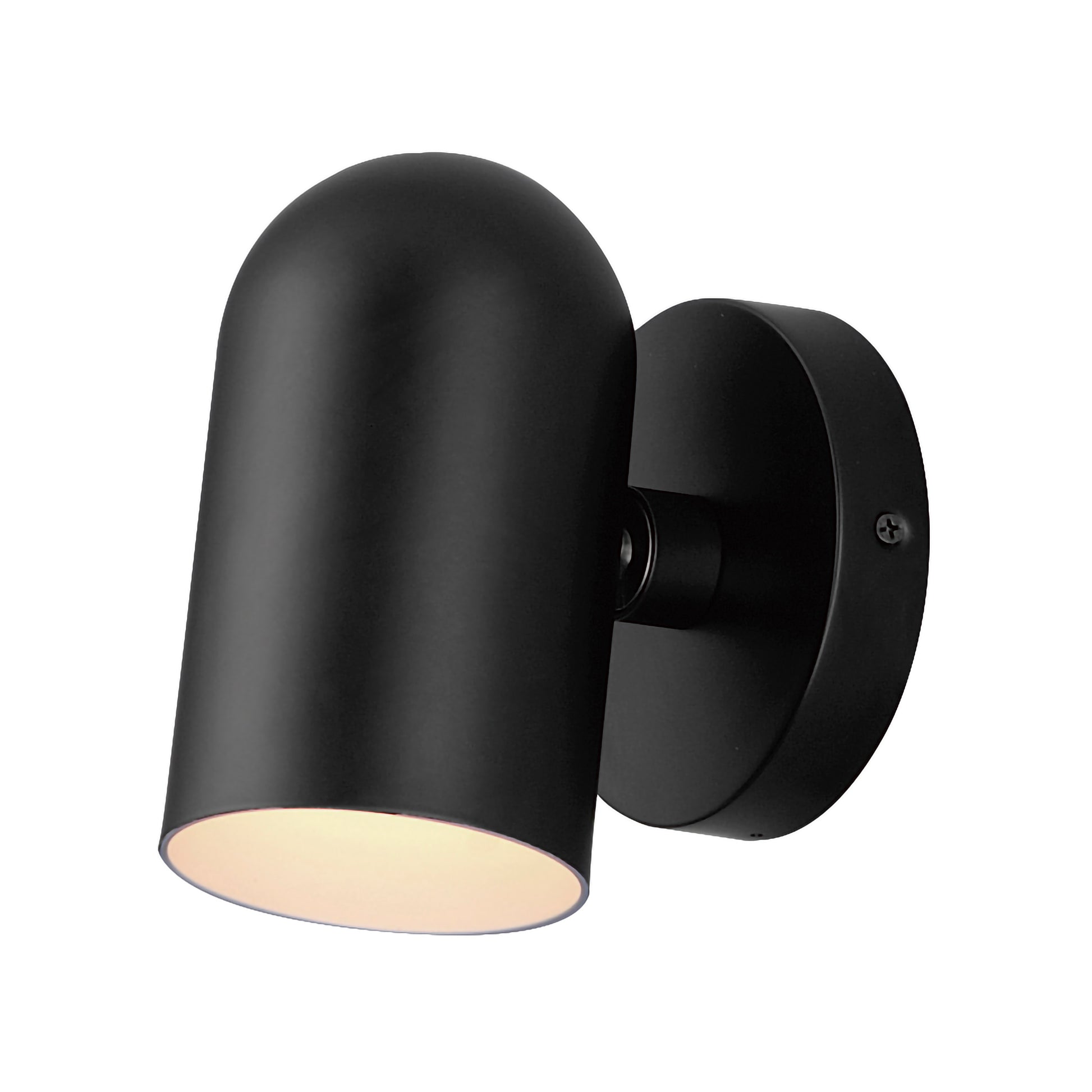 SpotLight Outdoor LED Sconce Black by Maxim Lighting