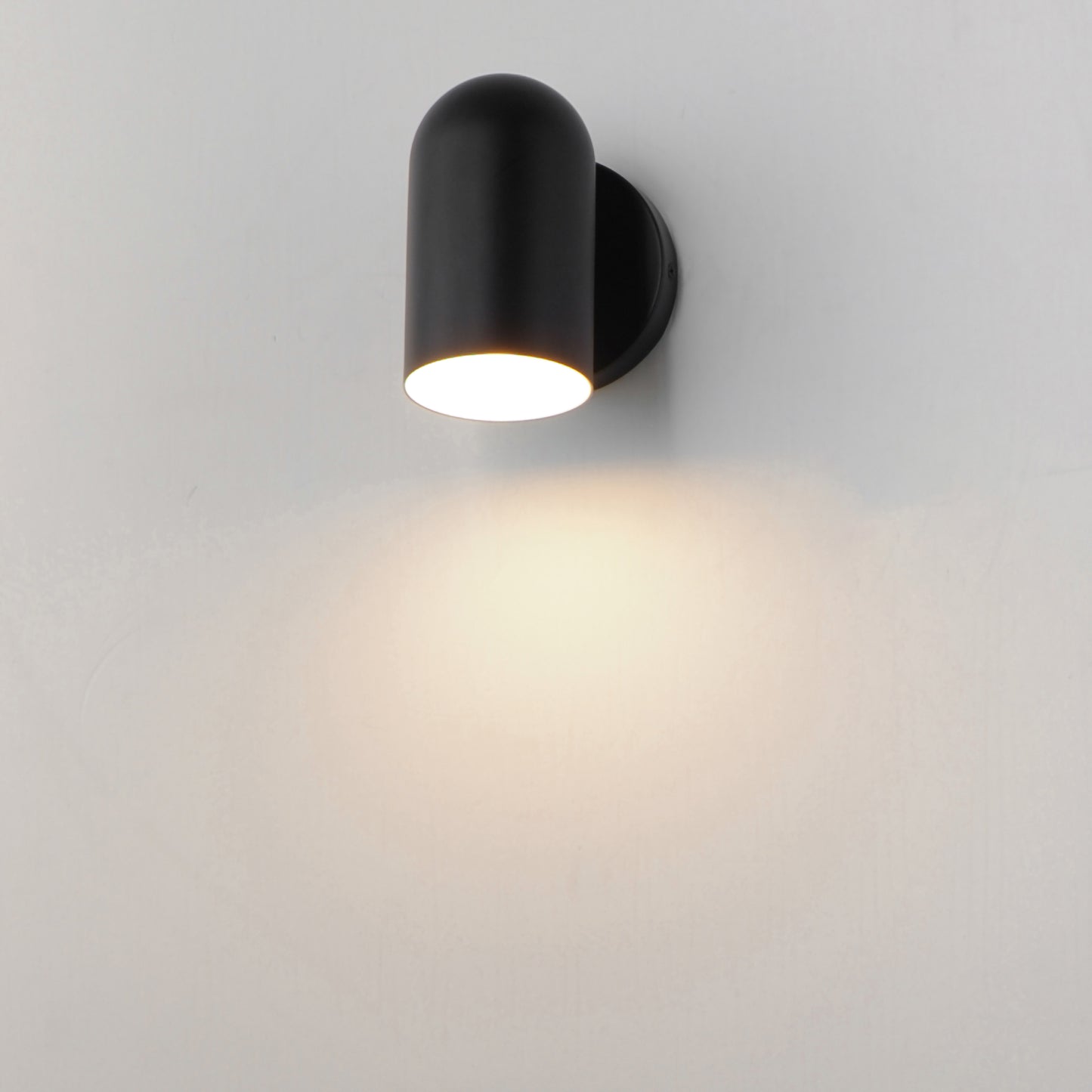 SpotLight Outdoor LED Sconce Black by Maxim Lighting