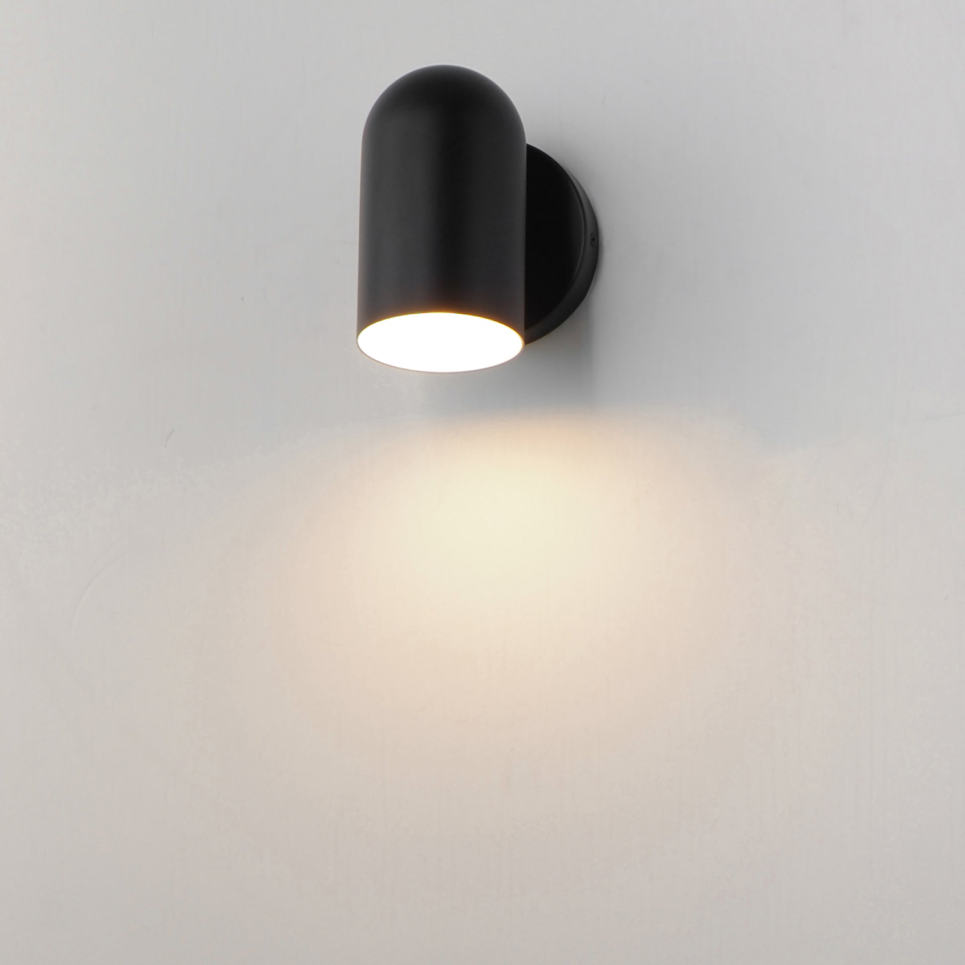 SpotLight Outdoor LED Sconce Black by Maxim Lighting