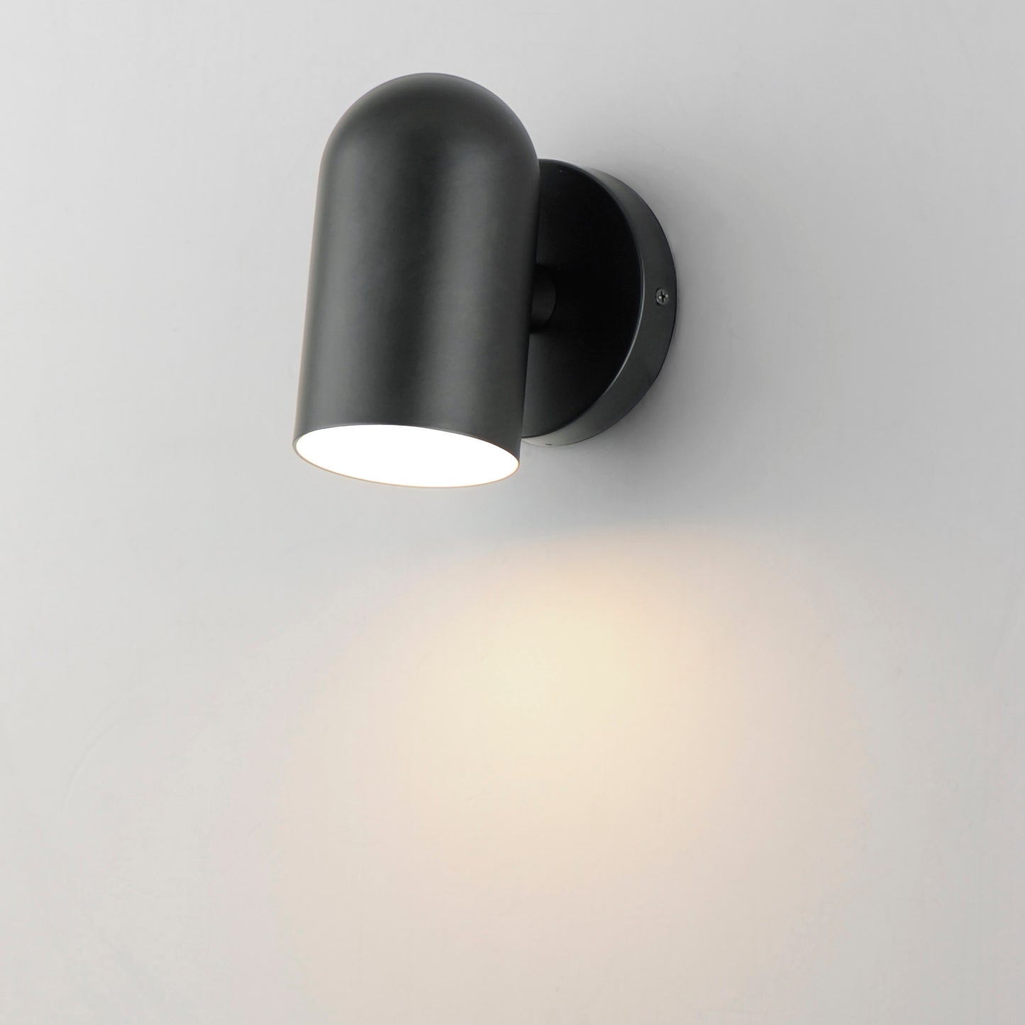 SpotLight Outdoor LED Sconce Black by Maxim Lighting