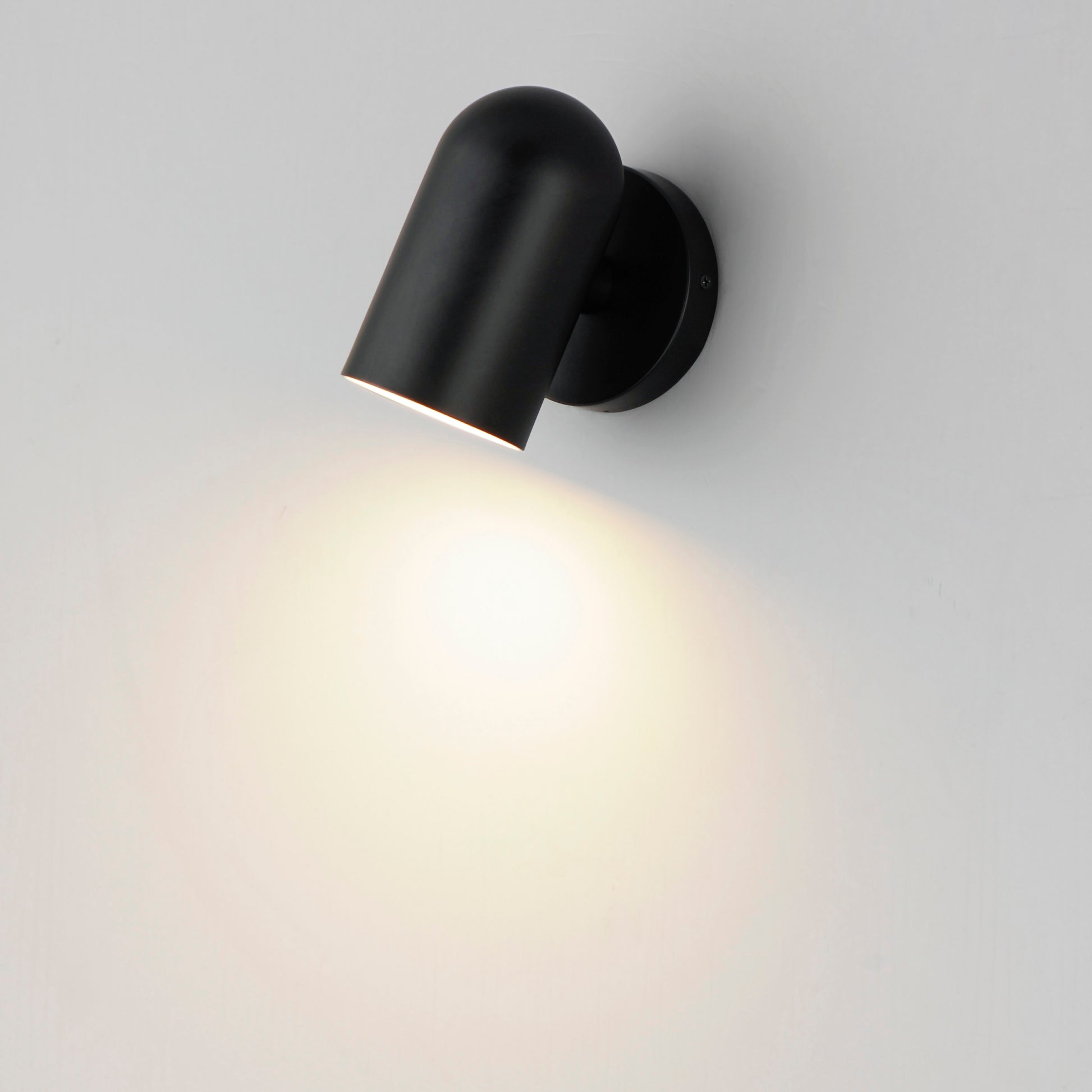 SpotLight Outdoor LED Sconce Black by Maxim Lighting