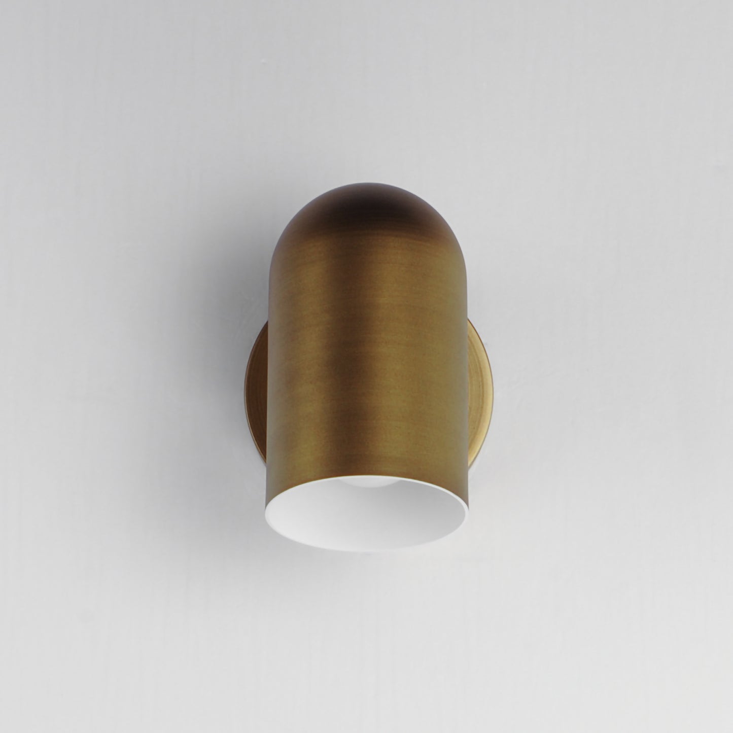 SpotLight Outdoor LED Sconce Natural Aged Brass by Maxim Lighting
