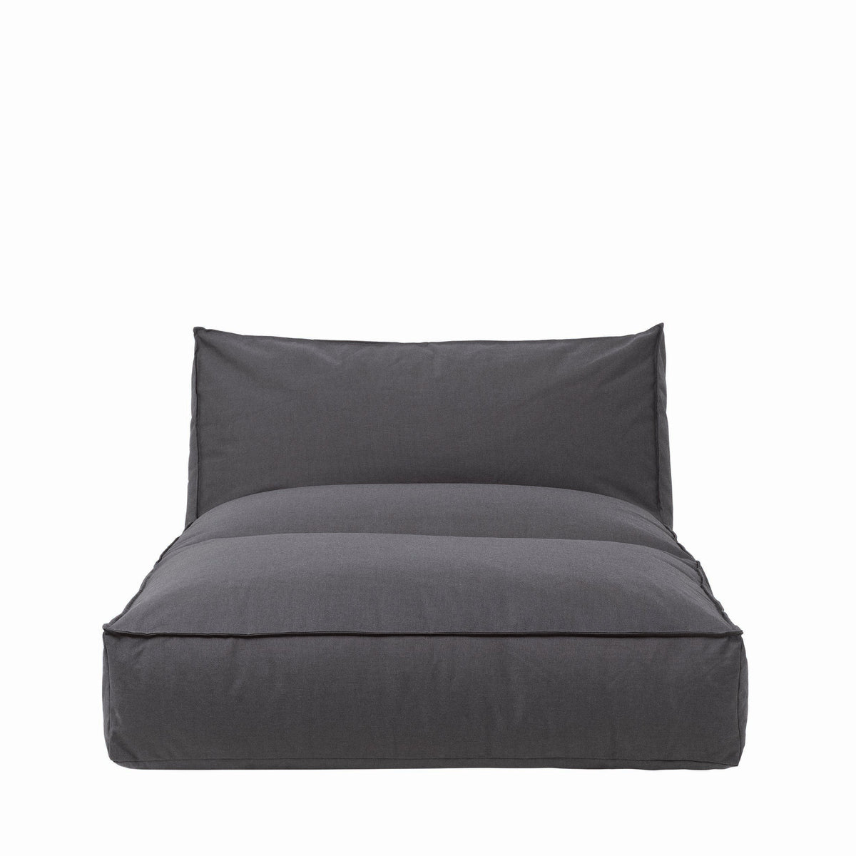 blomus STAY Convertible Outdoor Daybed, 47 x 75 in – Coal outdoor daybed, product photo