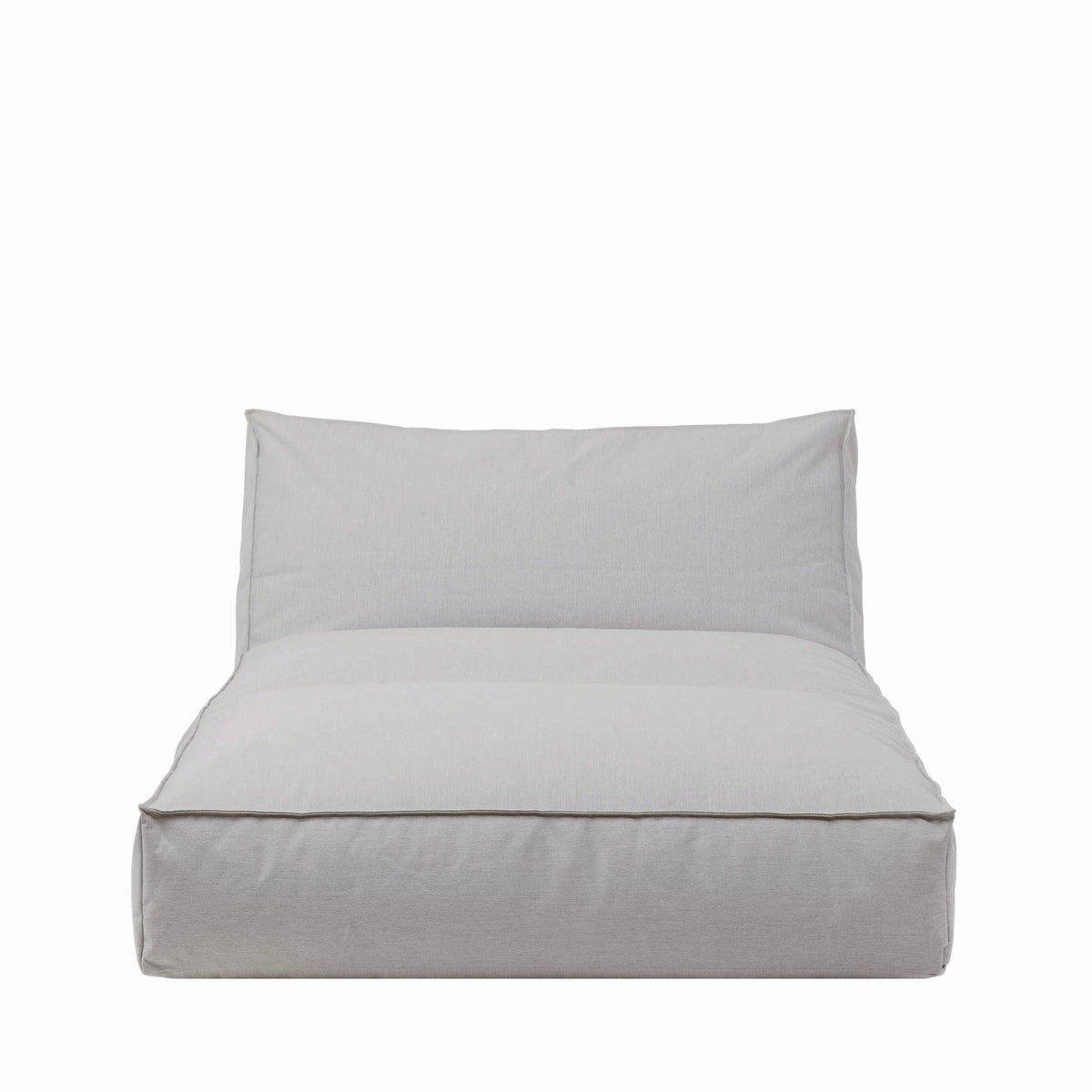 blomus STAY Convertible Outdoor Daybed, 47 x 75 in – Cloud outdoor daybed, product photo