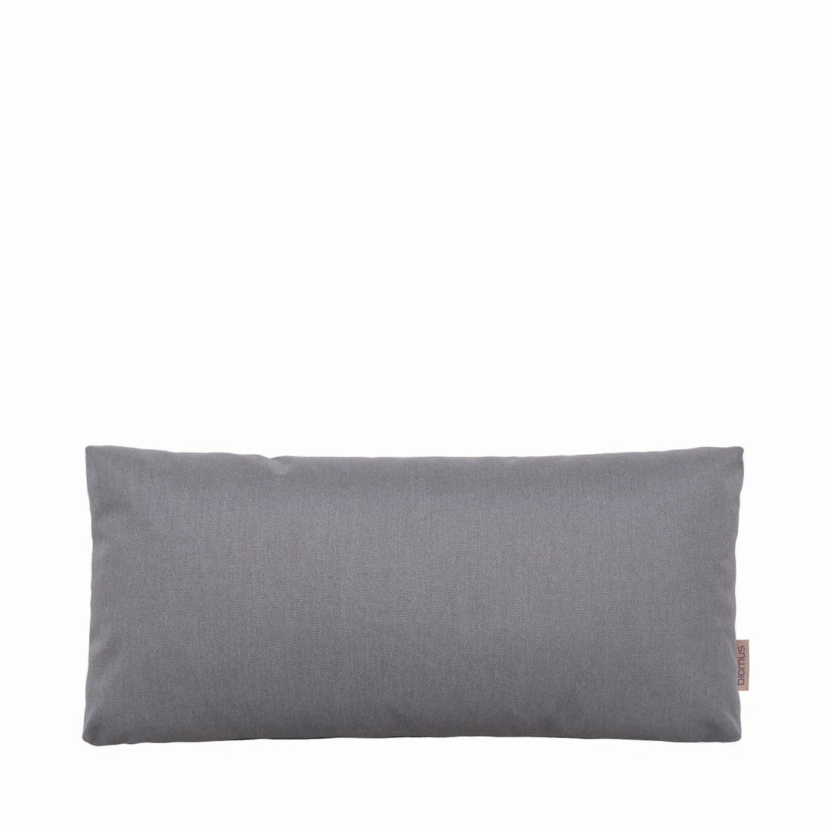 blomus STAY Outdoor Throw Pillows, Square or Lumbar – Stone Rectangle outdoor pillow, product photo