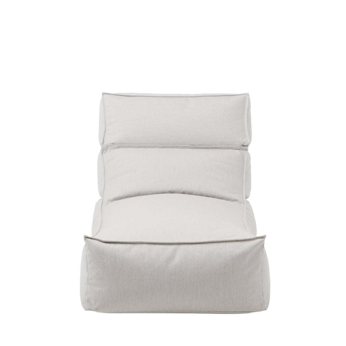 blomus STAY Outdoor Chaise Lounger, Standard or Large – Cloud Large chaise lounger, product photo