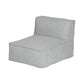 blomus Grow Single Sectional Outdoor Patio Seat Cloud Color