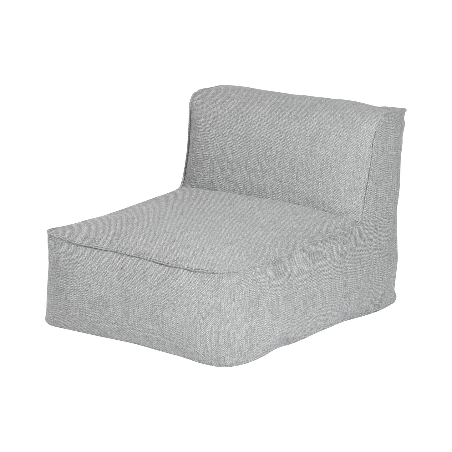 blomus Grow Single Sectional Outdoor Patio Seat Cloud Color