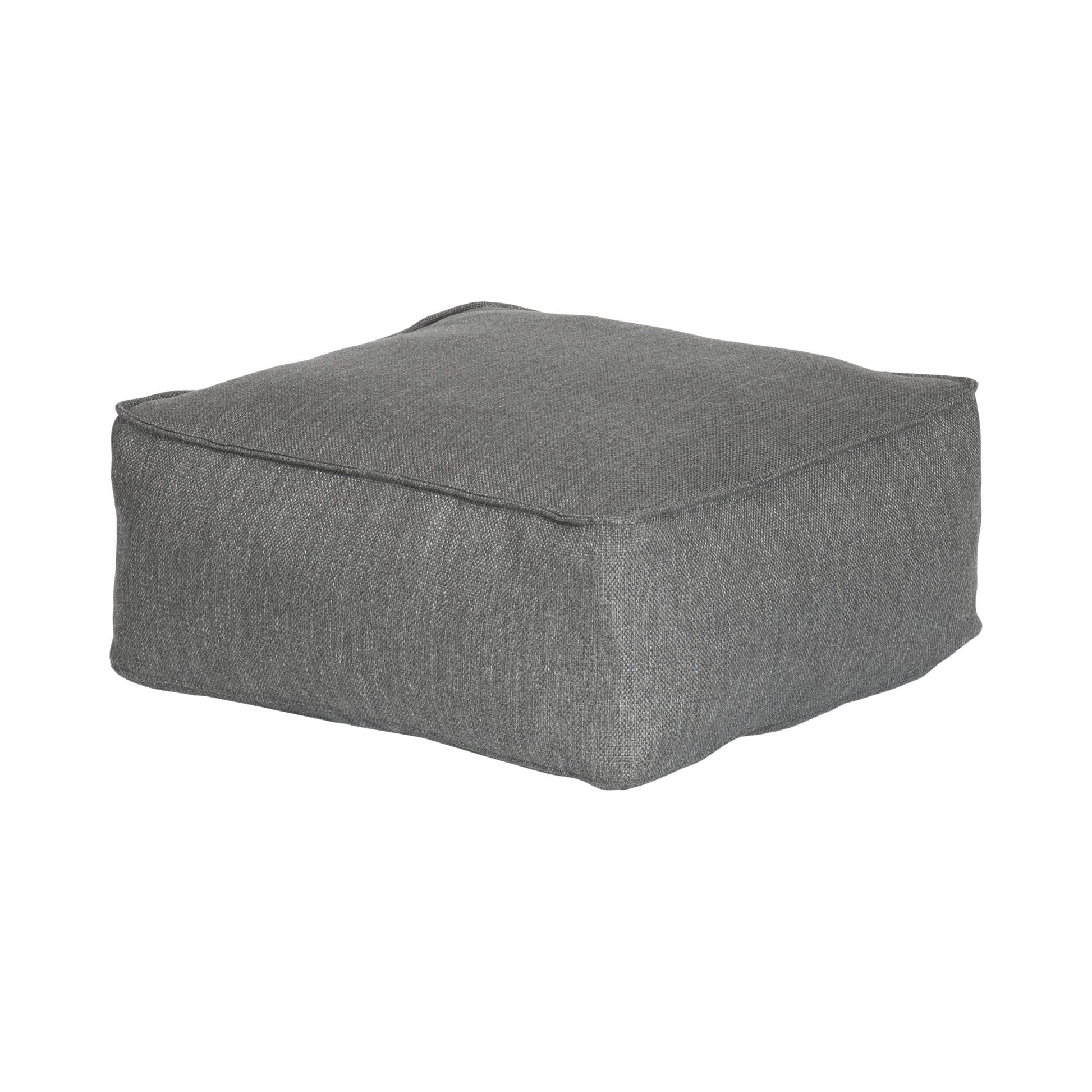 blomus Grow Outdoor Patio Pouf Ottoman Cloud Color