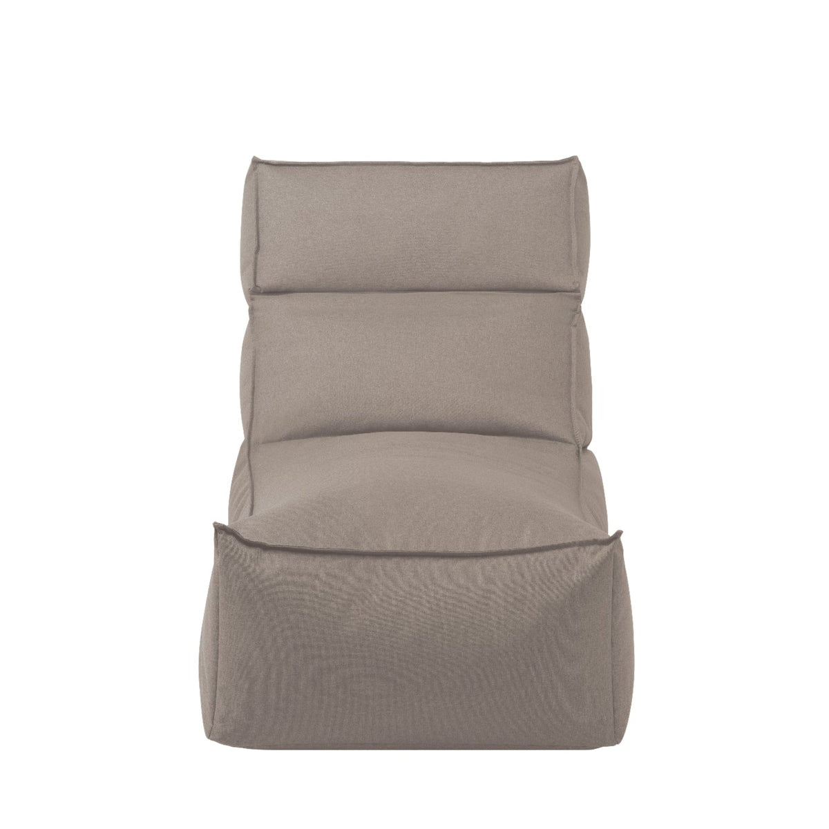 blomus STAY Outdoor Chaise Lounger, Standard or Large – Earth Standard chaise lounger, product photo