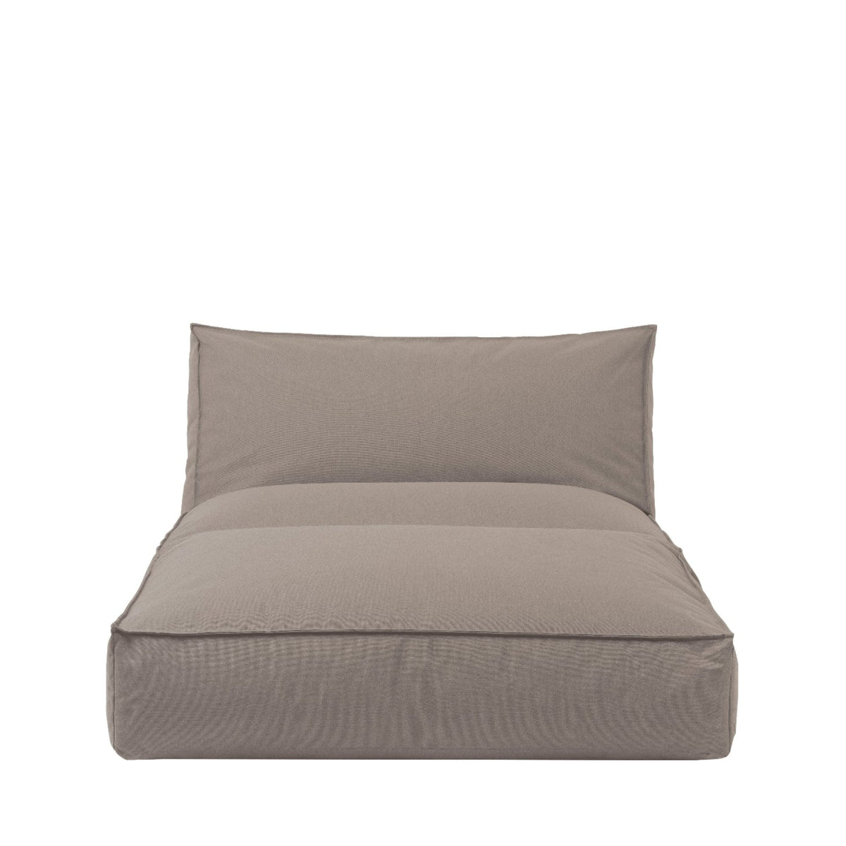 blomus STAY Convertible Outdoor Daybed, 47 x 75 in – Earth outdoor daybed, product photo