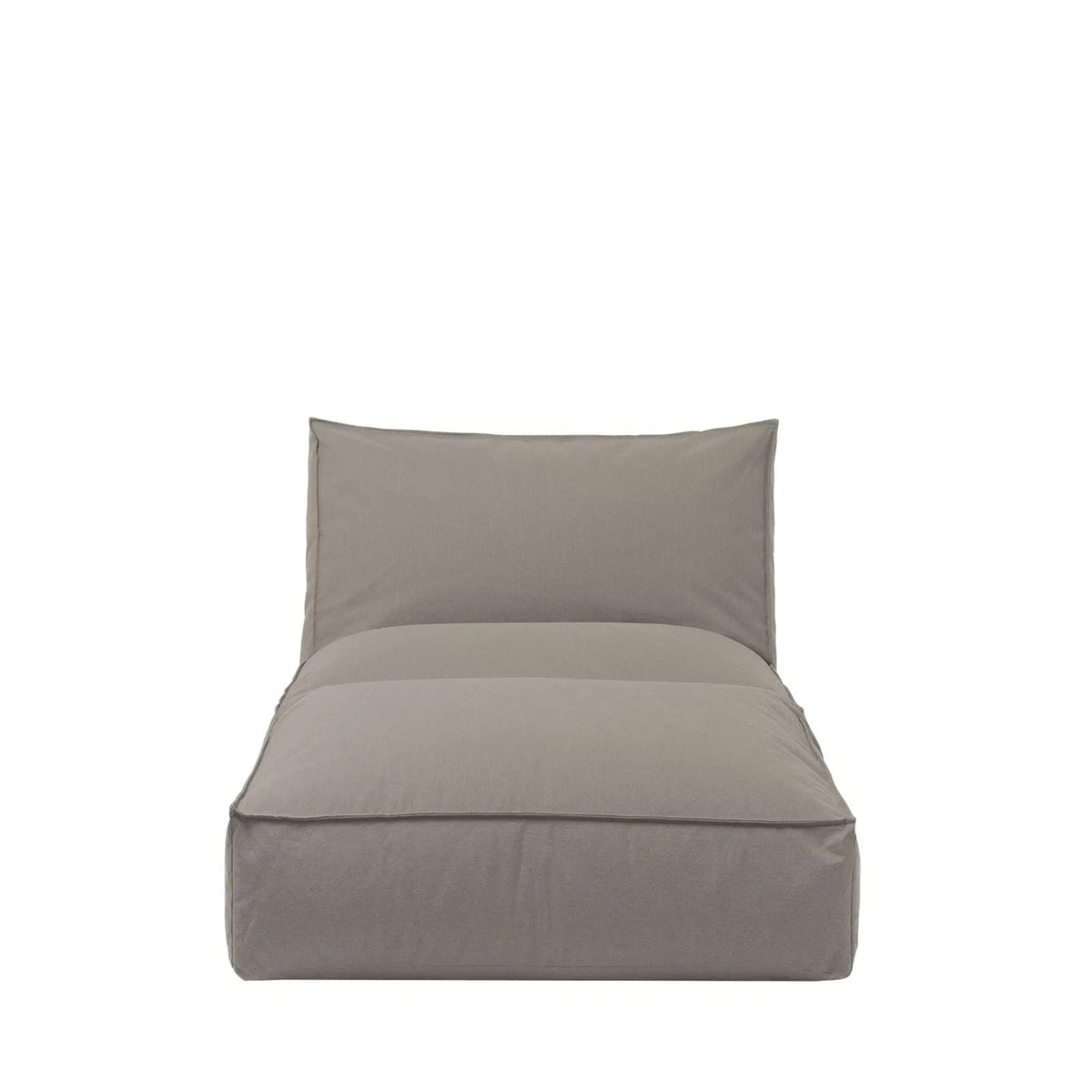 blomus STAY Twin Outdoor Daybed, 31 x 75 in – Earth twin daybed, product photo