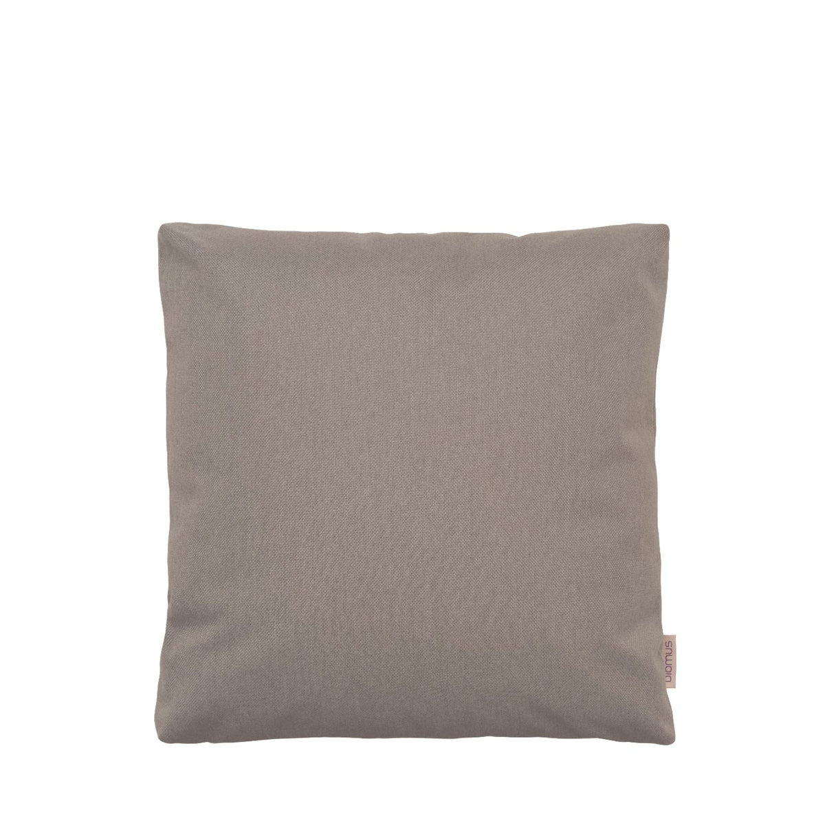 blomus STAY Outdoor Throw Pillows, Square or Lumbar – Earth Square outdoor pillow, product photo