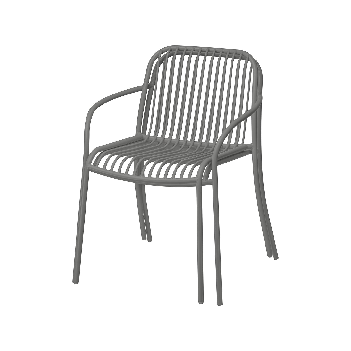 Yua Wires Outdoor Armchair Set Of 2 Blomus 62178 2