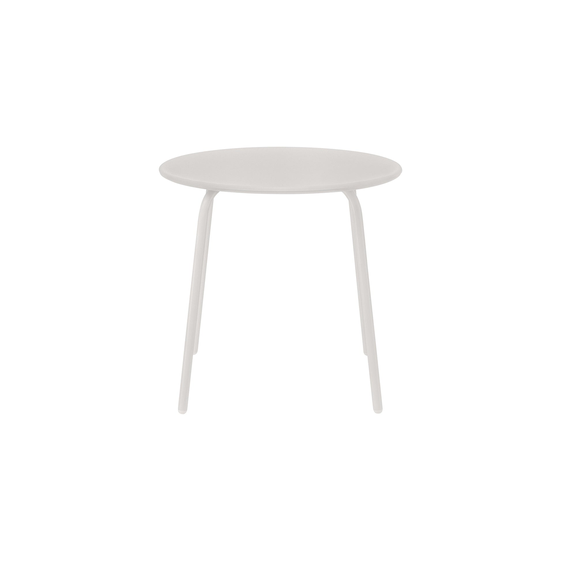 blomus Yua Outdoor Round Bistro Table Silk Grey