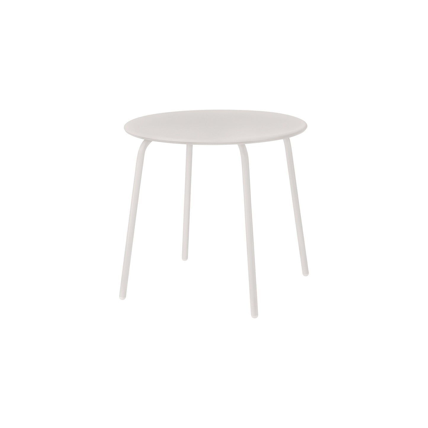 blomus Yua Outdoor Round Bistro Table Silk Grey