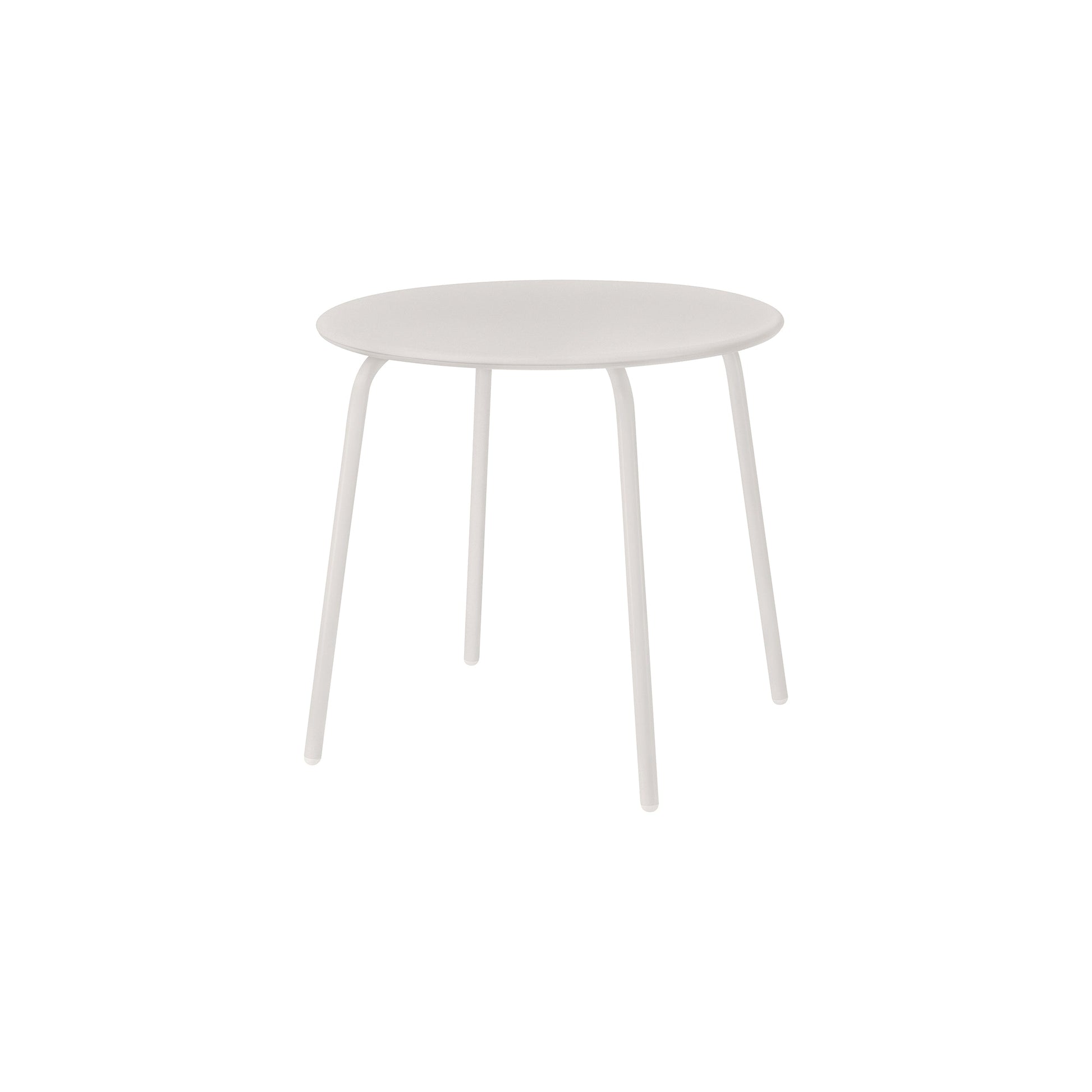 blomus Yua Outdoor Round Bistro Table Silk Grey