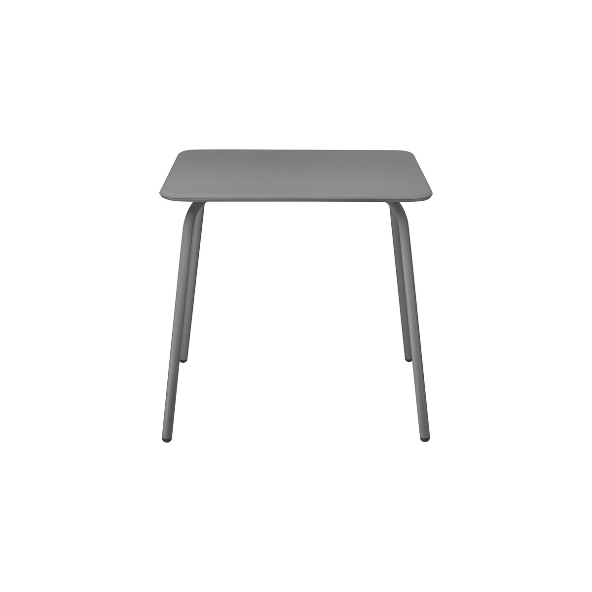 blomus YUA Outdoor Bistro Table, Round or Square – YUA bistro table on a terrace (3)