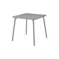 blomus Yua Outdoor Square Bistro Table Granite Grey