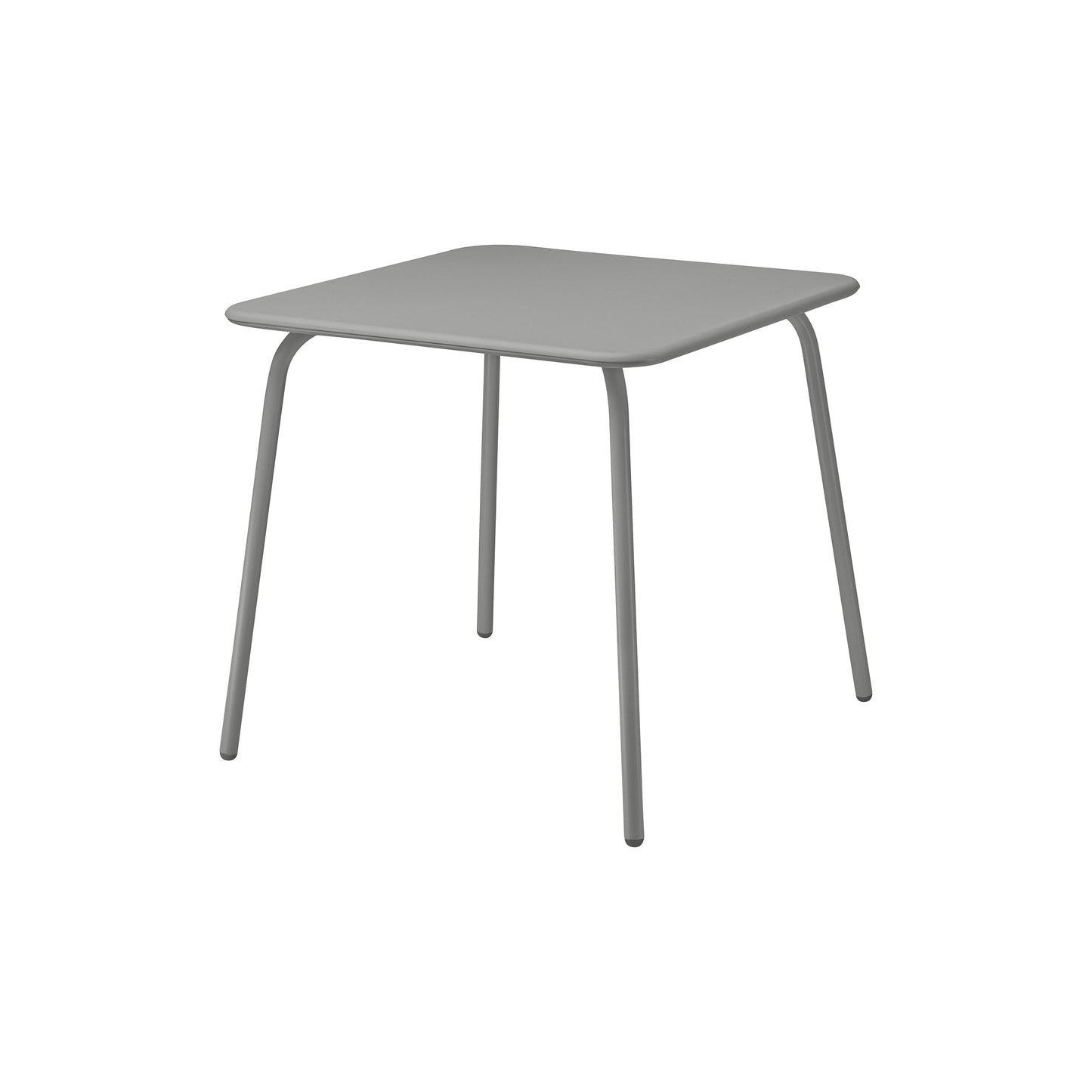 blomus Yua Outdoor Square Bistro Table Silk Grey