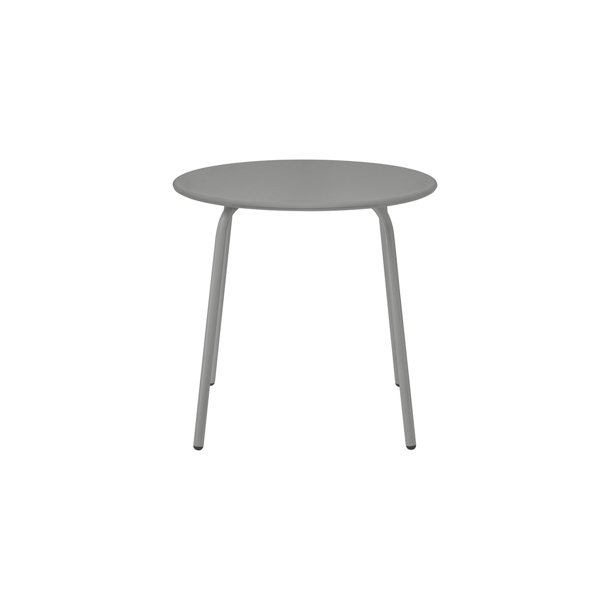 blomus YUA Outdoor Bistro Table, Round or Square – YUA bistro table on a terrace (1)