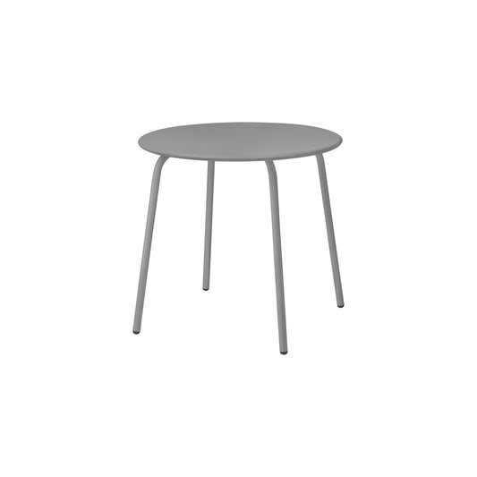 blomus Yua Outdoor Round Bistro Table Granite Grey