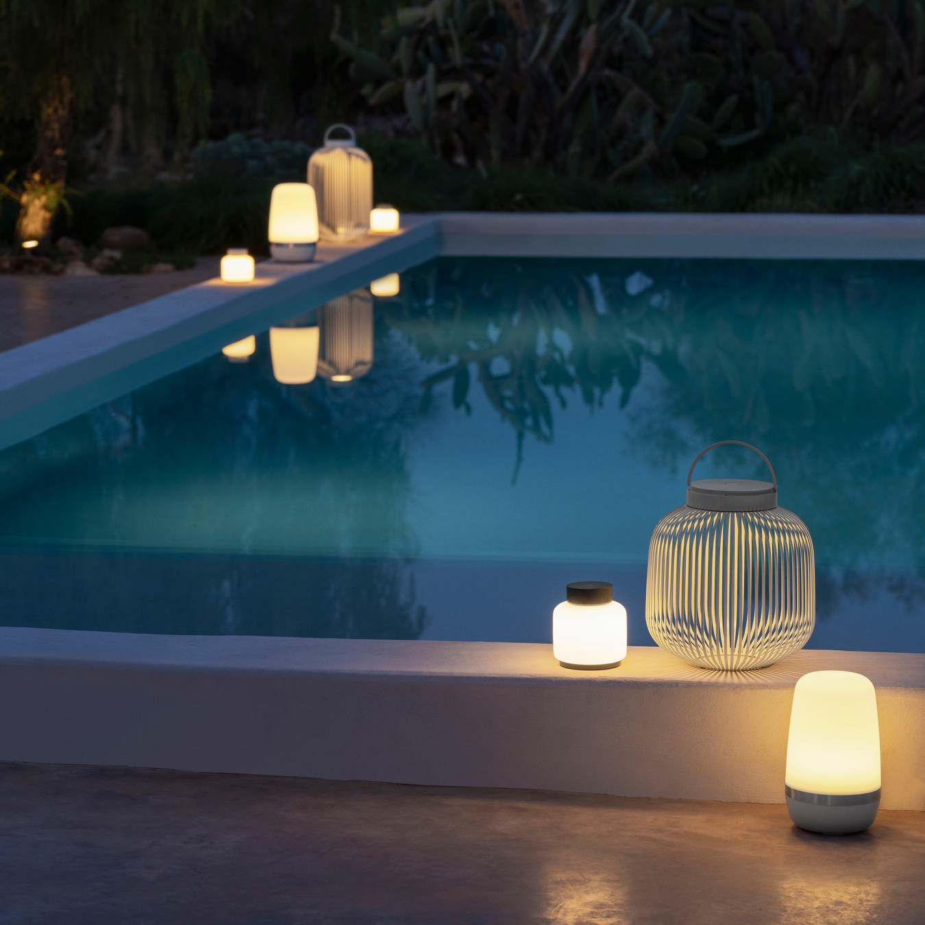 Fawn Mobile Rechargeable Led Lamp Blomus 62291