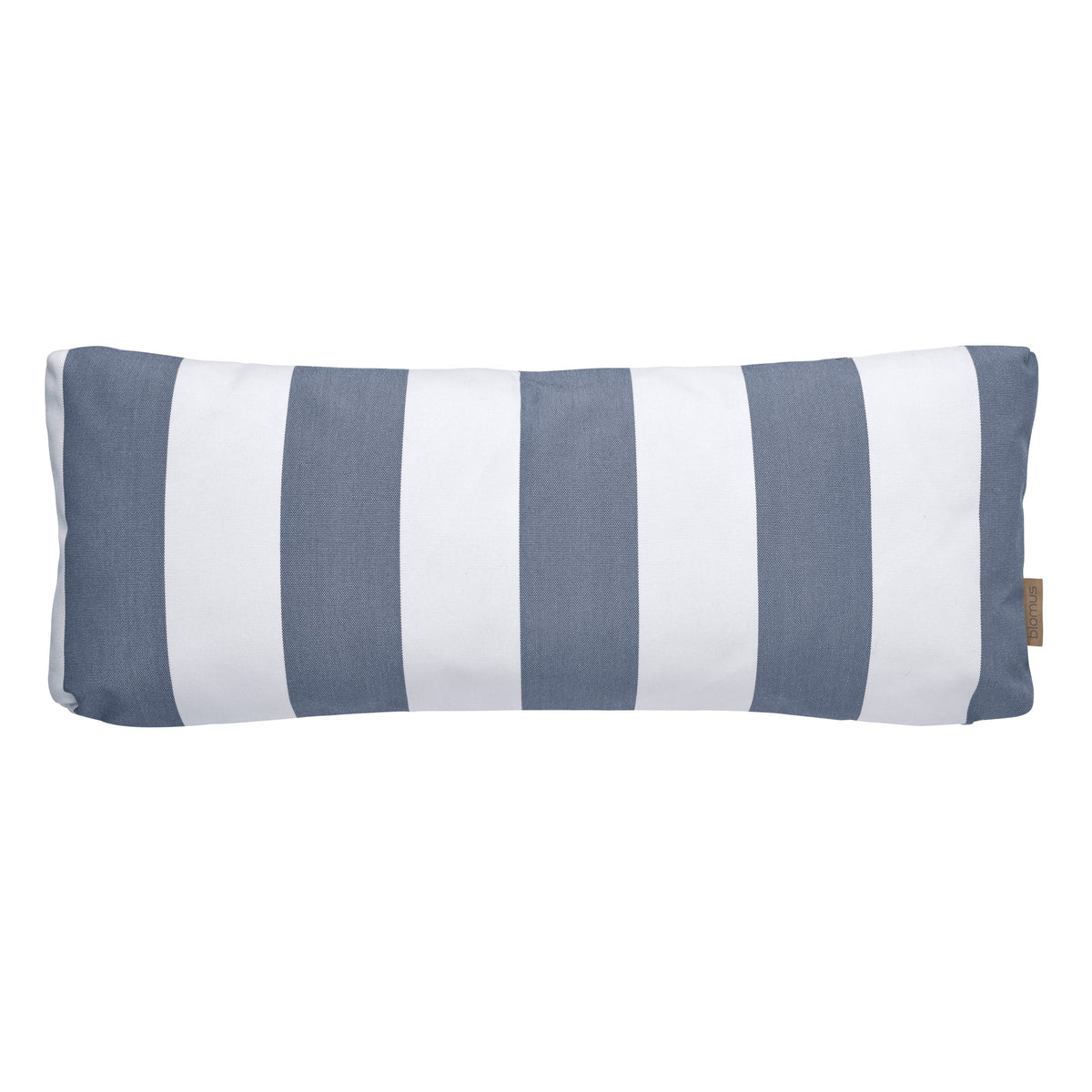 blomus STAY Outdoor Throw Pillows, Square or Lumbar – Key Largo Stripe Rectangle outdoor pillow, product photo