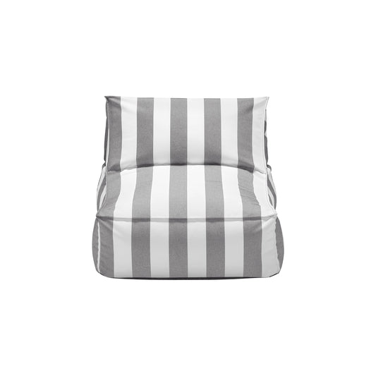 Stay Stripes Outdoor Patio Lounger Chair Blomus 62352