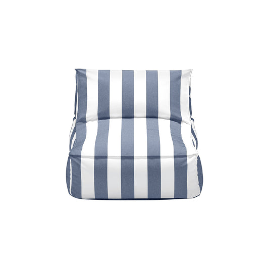 Stay Stripes Outdoor Patio Lounger Chair Blomus 62353