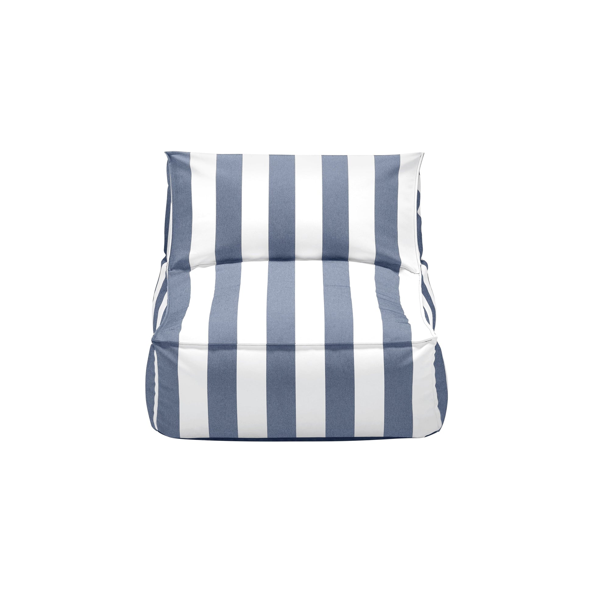 Stay Stripes Outdoor Patio Lounger Chair Blomus 62354